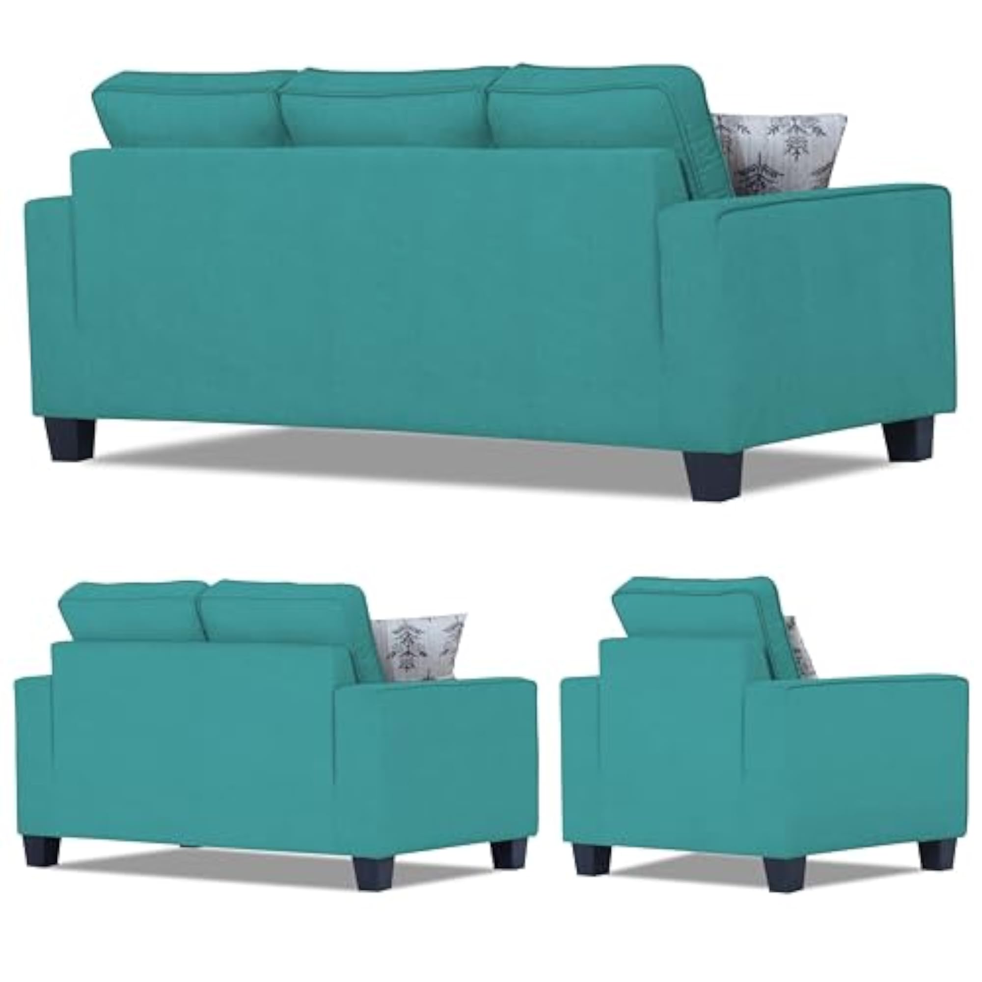 Camden 3+2+1 6 Seater Sofa Set, Elegant